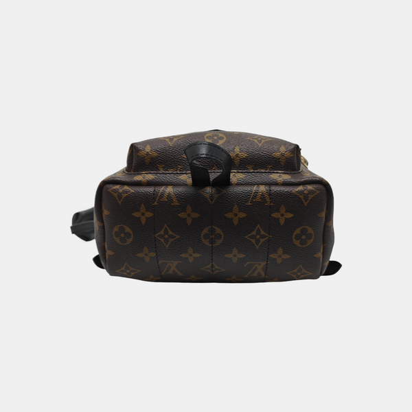 PALM SPRINGS PM Monogram Coated Canvas Brown