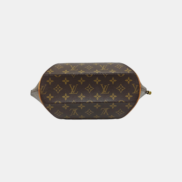 ELLIPSE Monogram Coated Canvas Brown