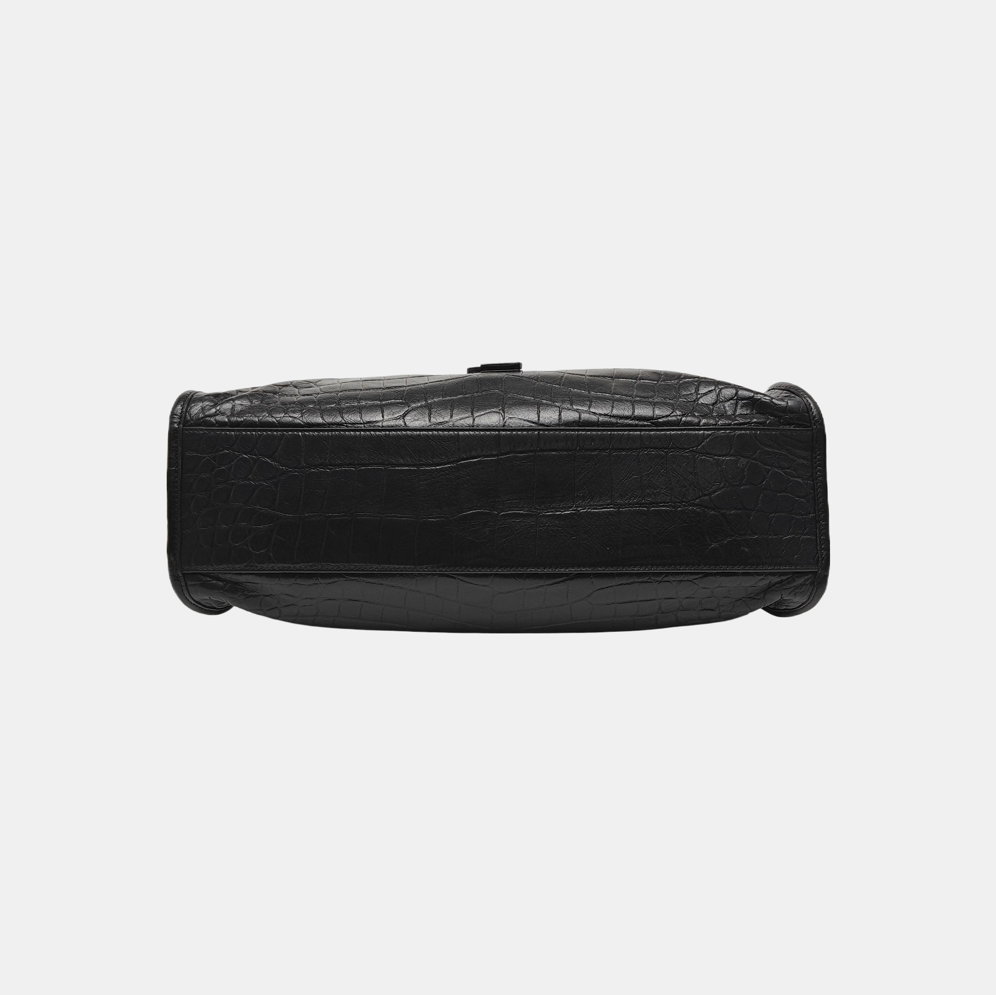 NIKI Large Calfskin Black