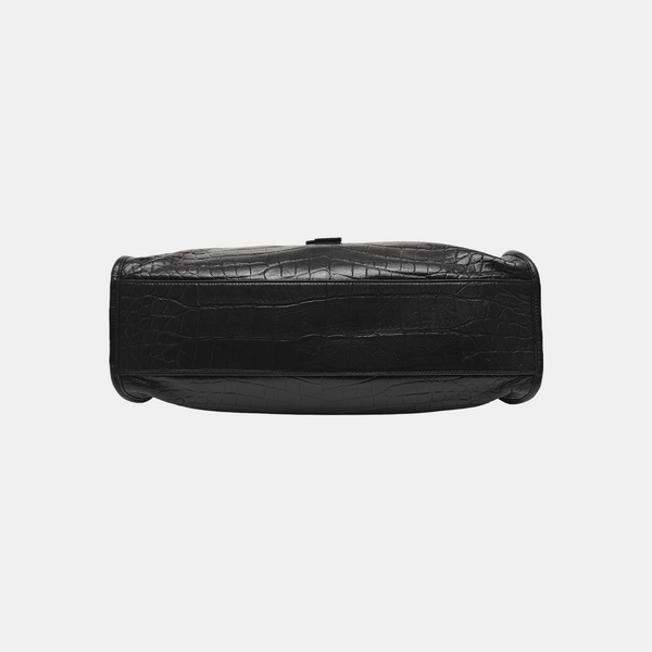 NIKI Large Calfskin Black