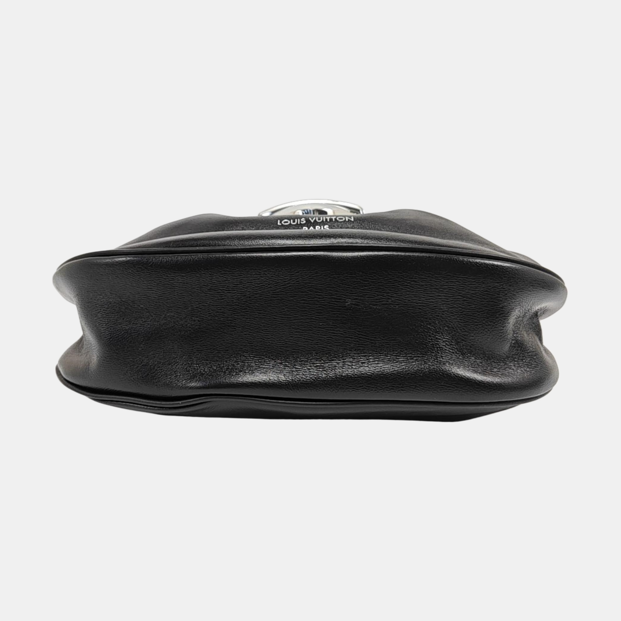 SUNSET Monogram Lambskin Black