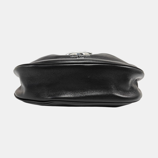 SUNSET Monogram Lambskin Black
