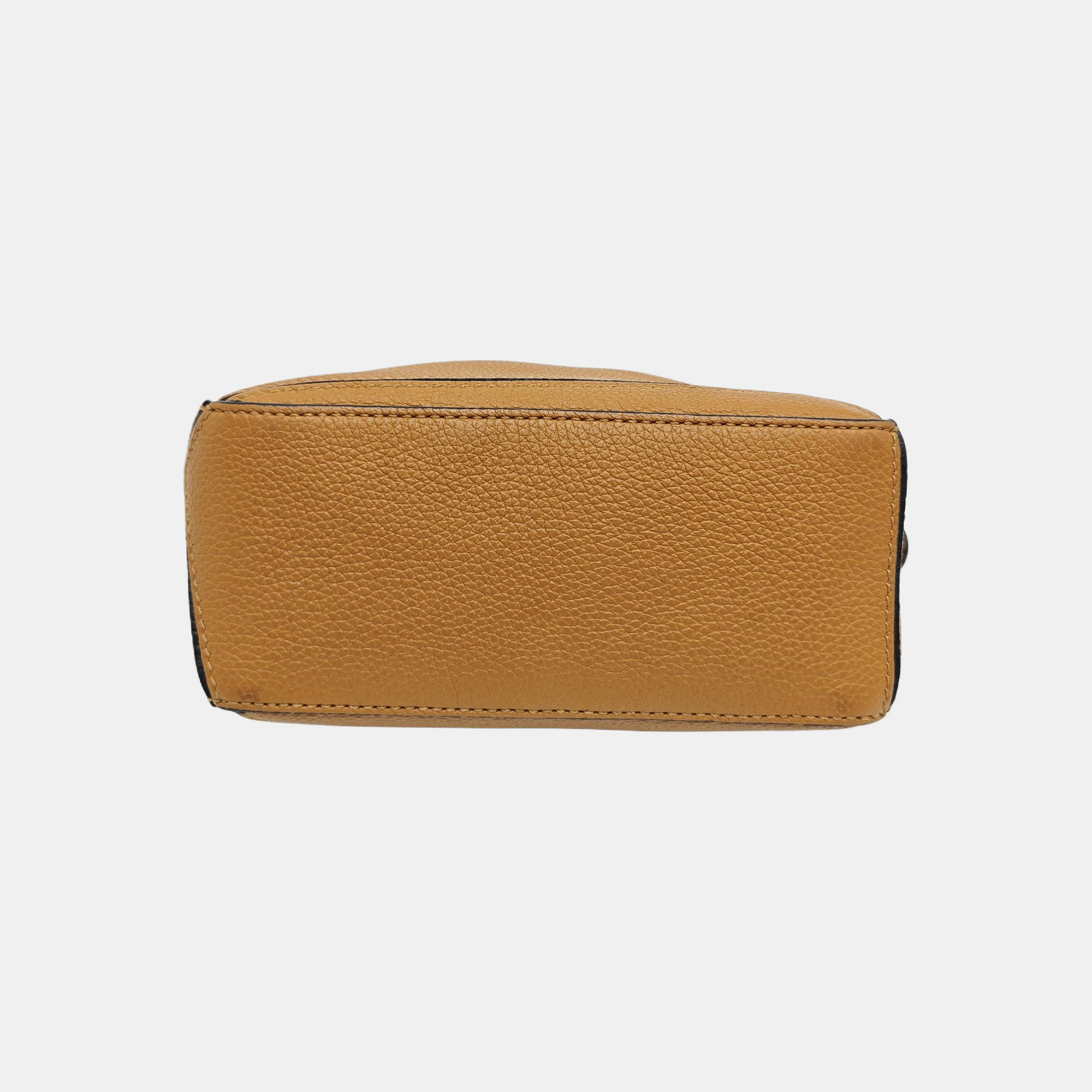 Puzzle Mini Calfskin Brown