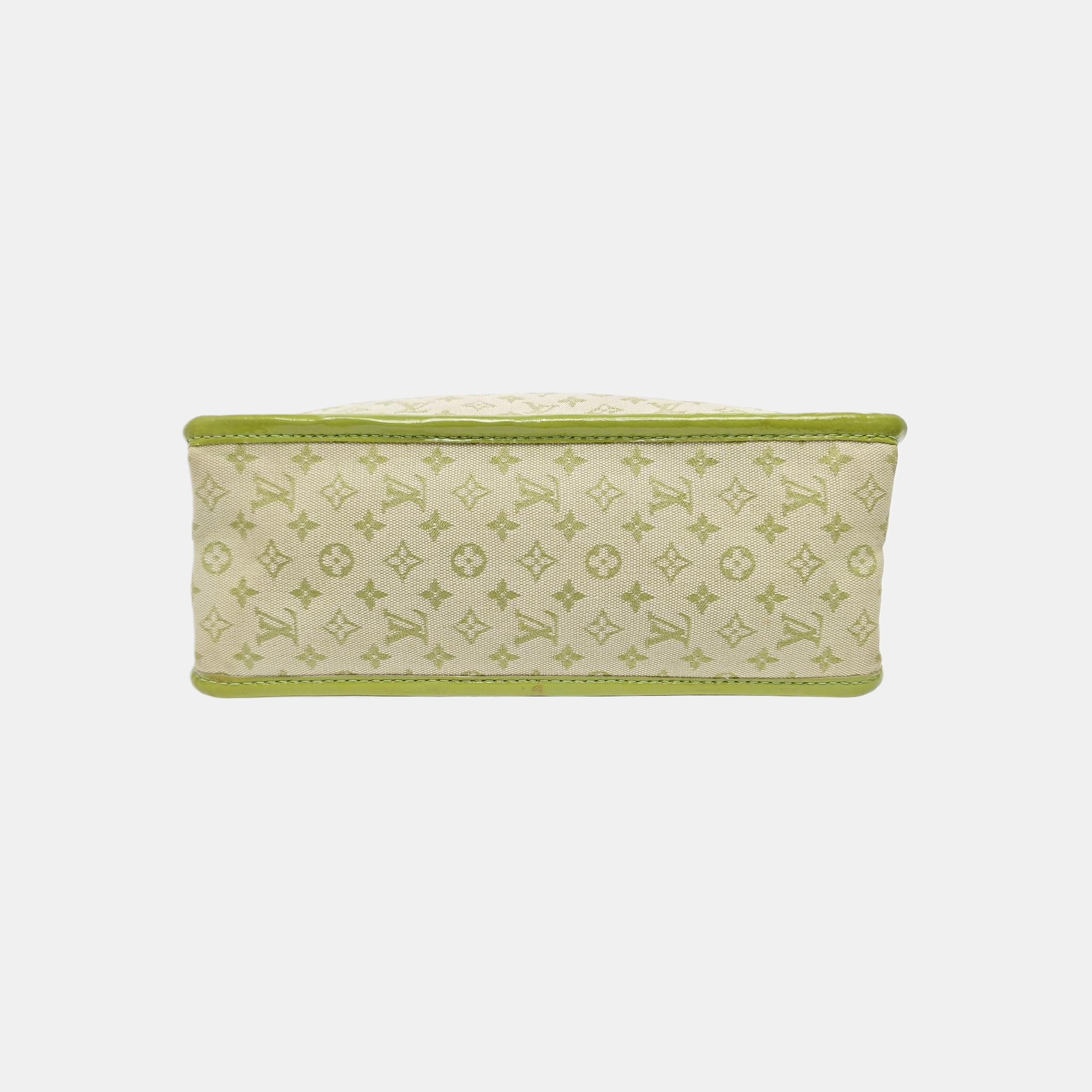 KATHLEEN Mini Monogram Canvas Green