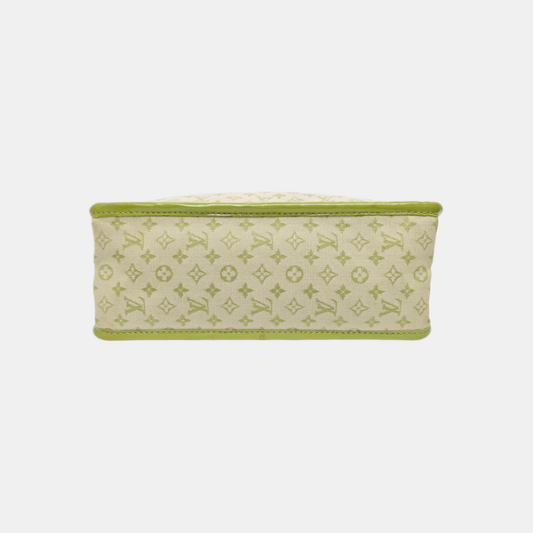 KATHLEEN Mini Monogram Canvas Green