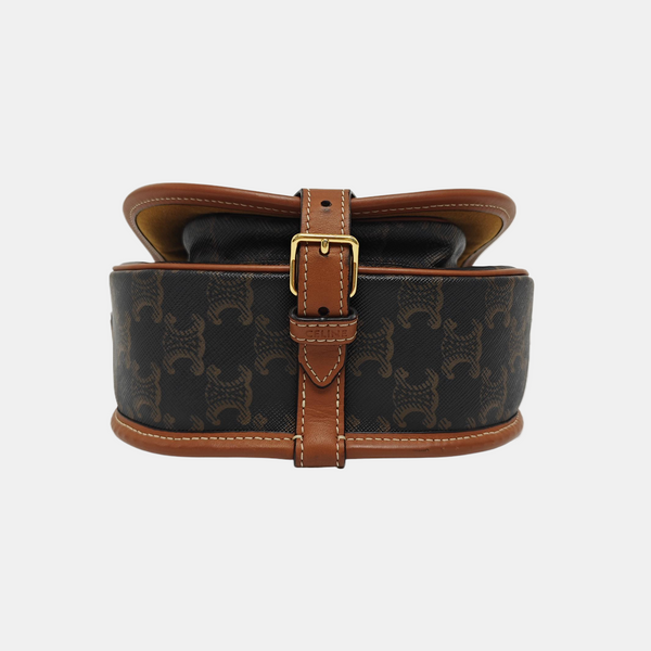 FOLCO Medium Coated Canvas Brown