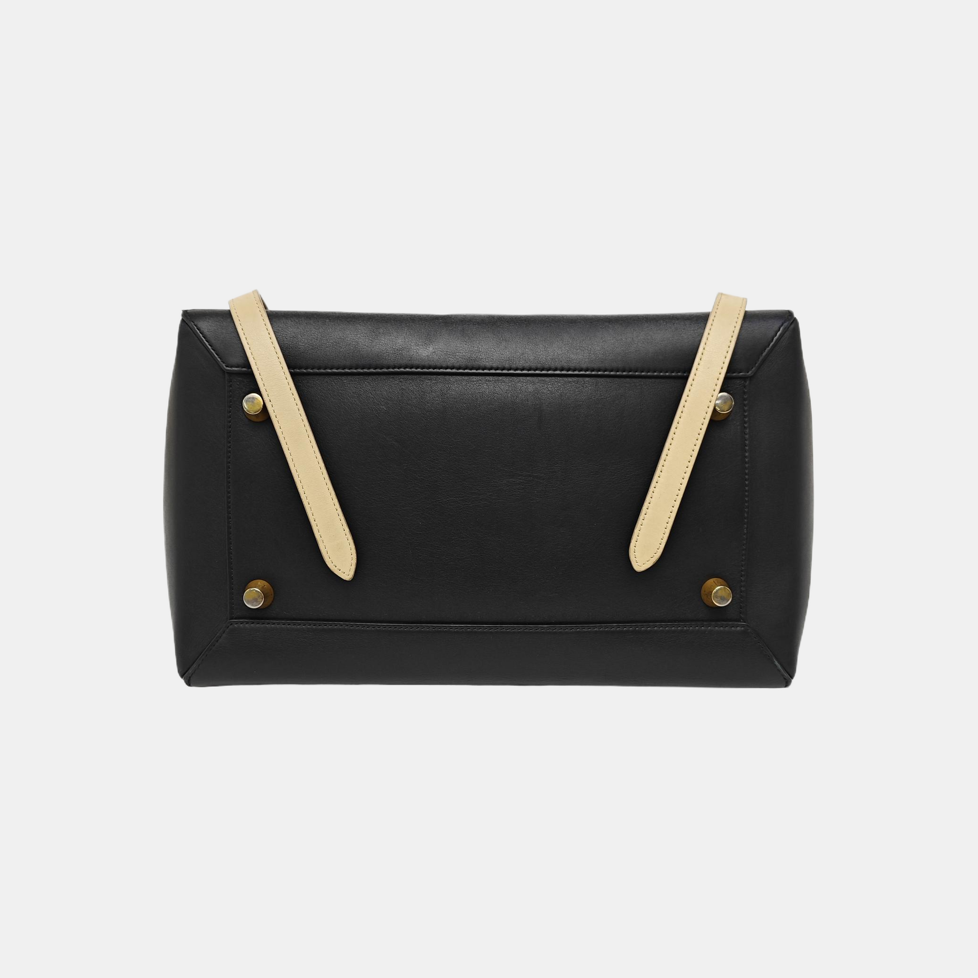 BELT Mini Calfskin Black