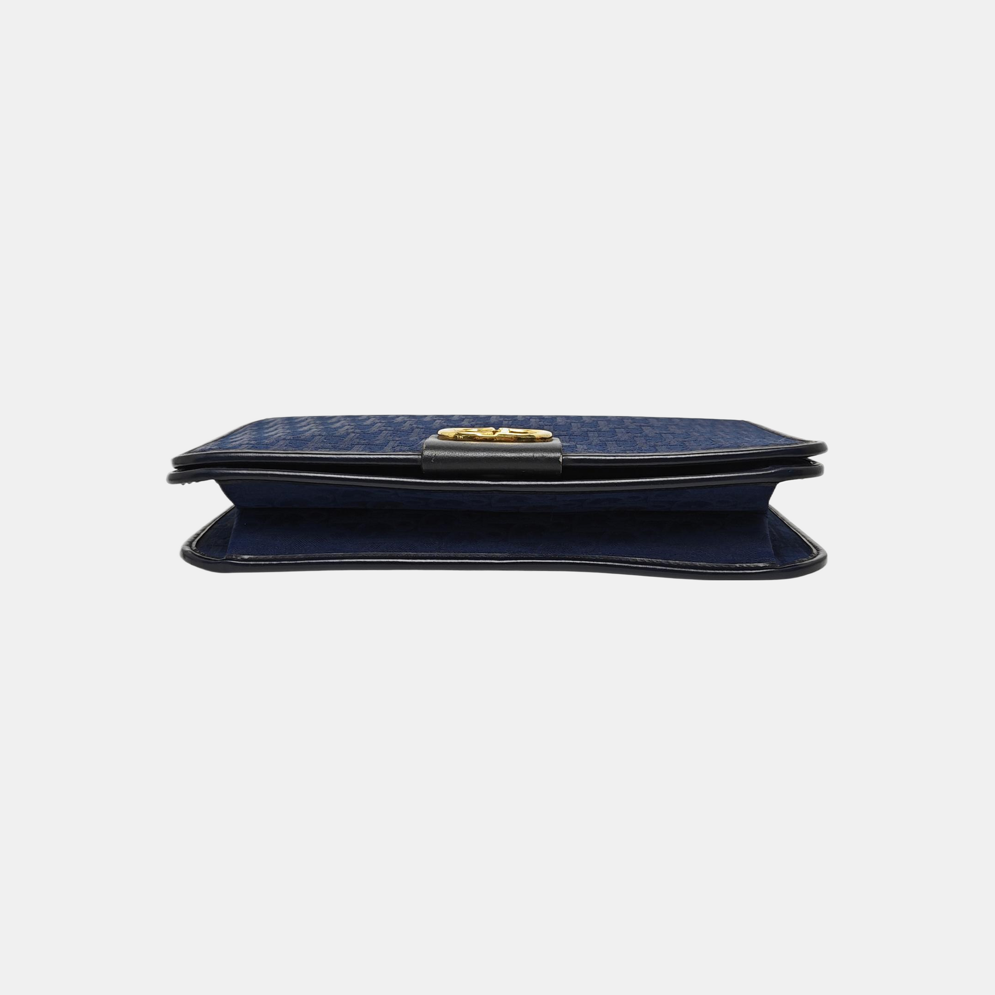 Oblique Canvas Blue