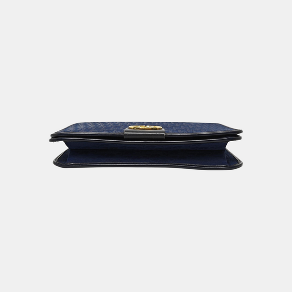 Oblique Canvas Blue