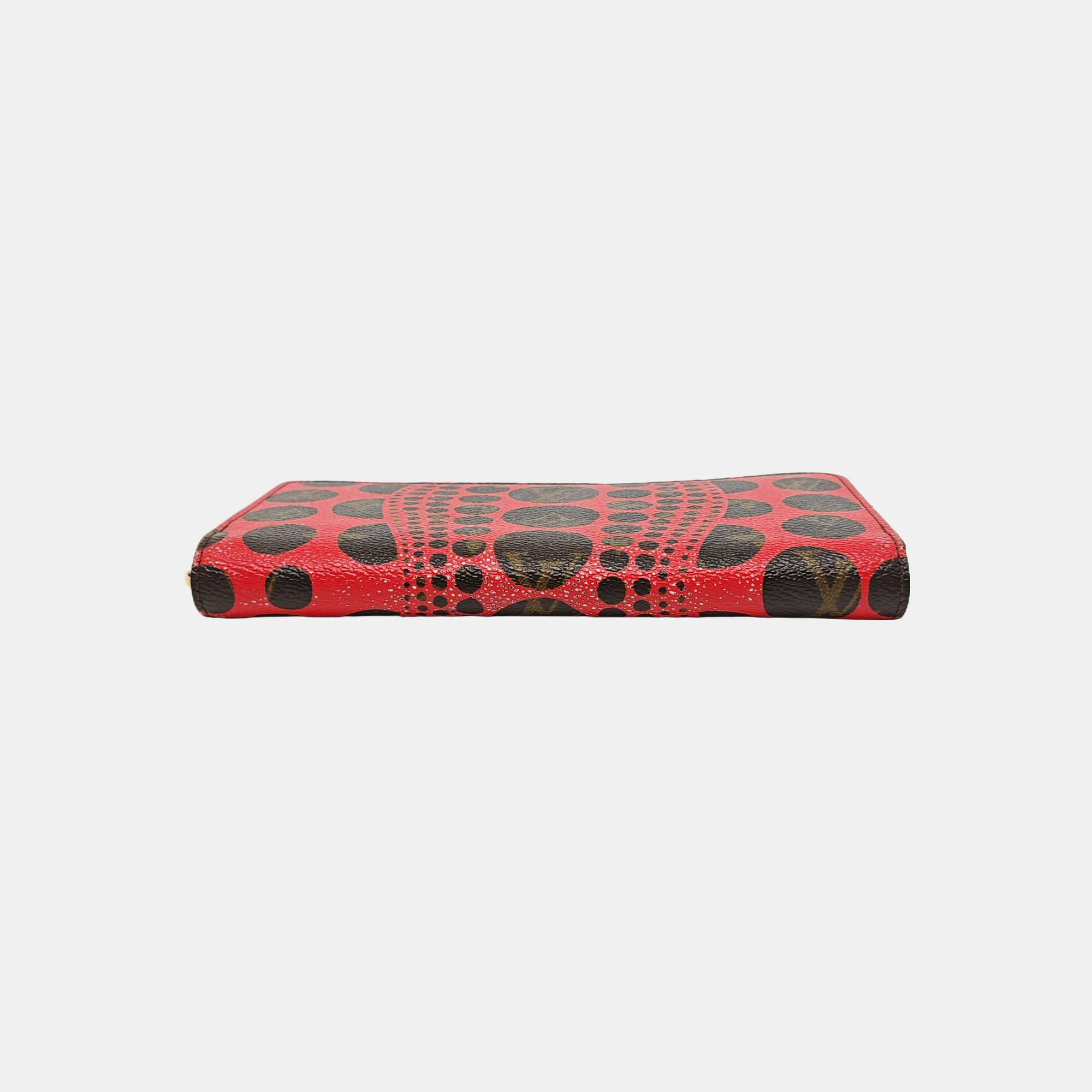 ZIPPY Monogram Coated Canvas Multicolor Wallet