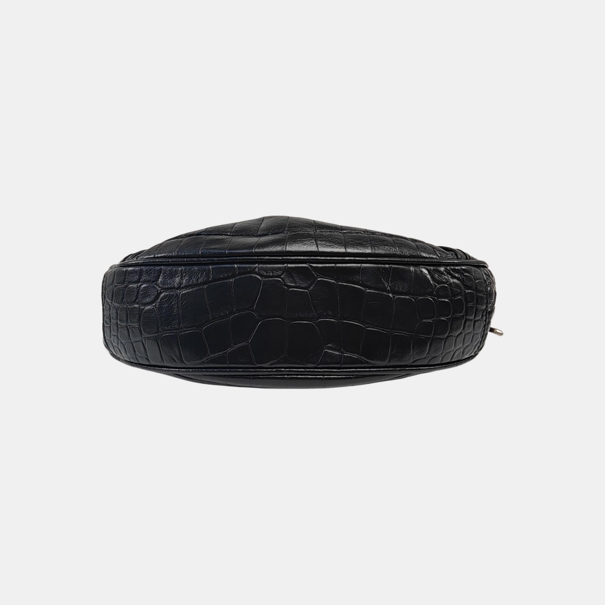 Le Cagole Small Calfskin Black