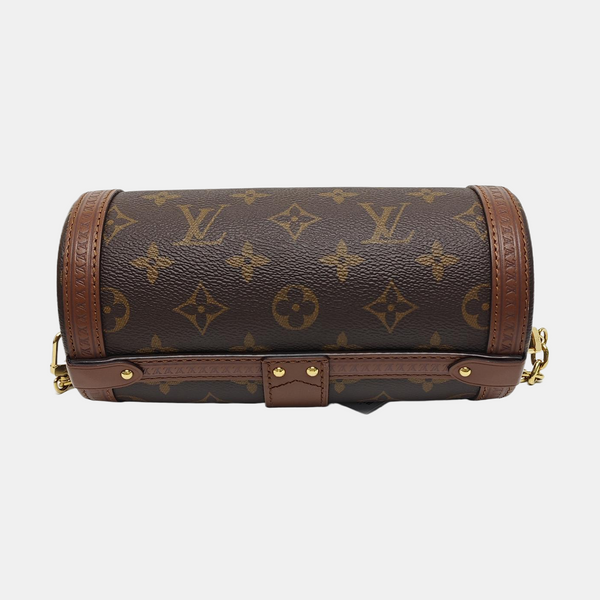 PAPILLON 19 Monogram Coated Canvas Brown