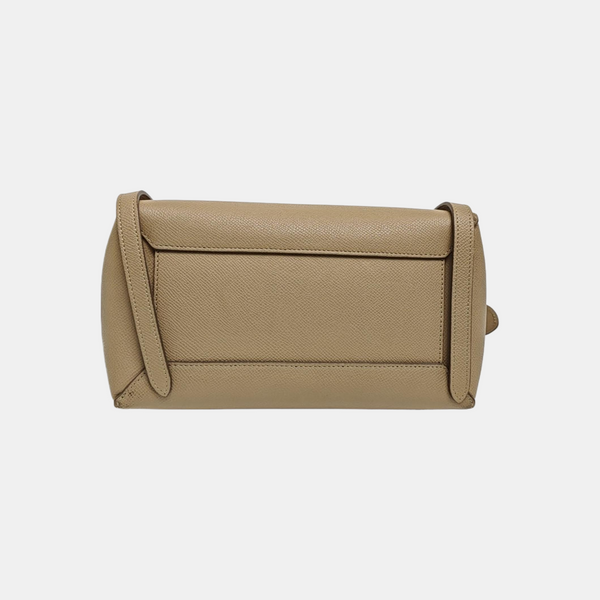 BELT Micro Calfskin Beige