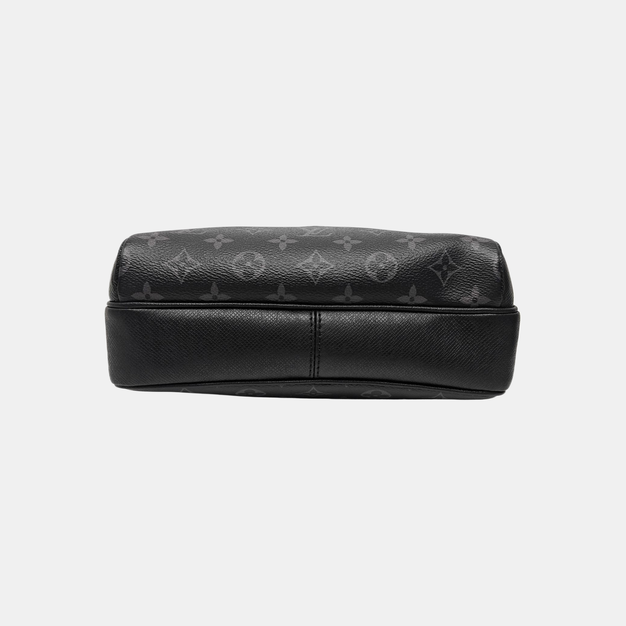 OUTDOOR PM Monogram Coated Canvas Black