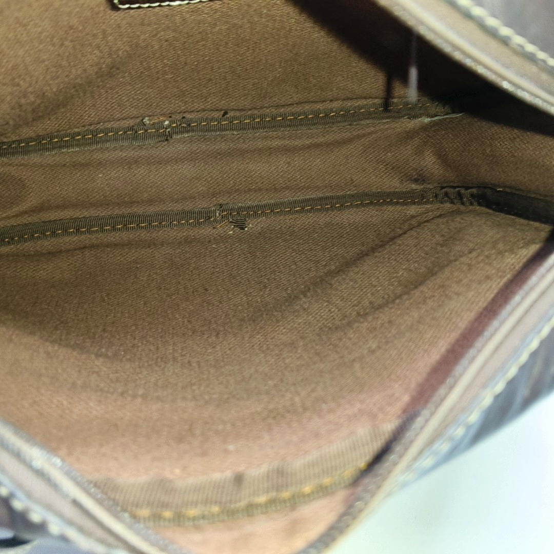 Monogram Canvas Brown