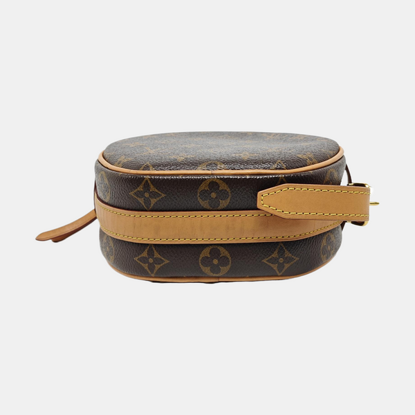 BOITE CHAPEAU PM Monogram Coated Canvas Brown