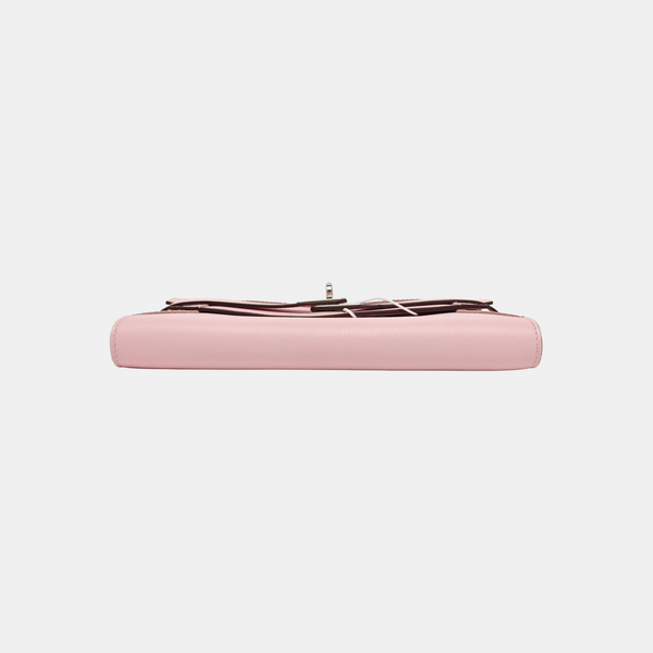 Authenticated pre-owned  Kelly Swift Pink Wallet - Wallet at Looply
