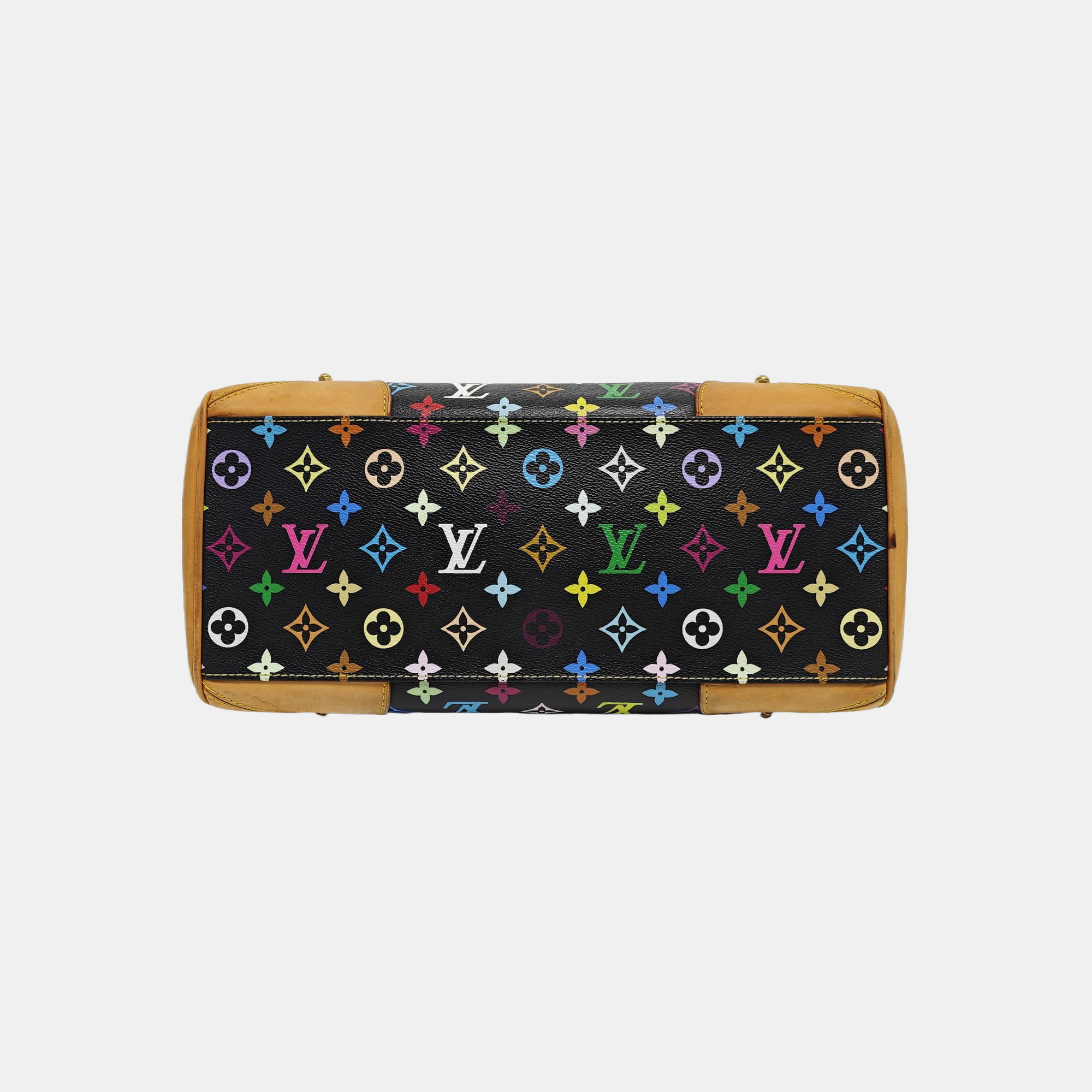 LV × TM CLAUDIA Monogram Coated Canvas Black