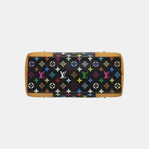 LV × TM CLAUDIA Monogram Coated Canvas Black