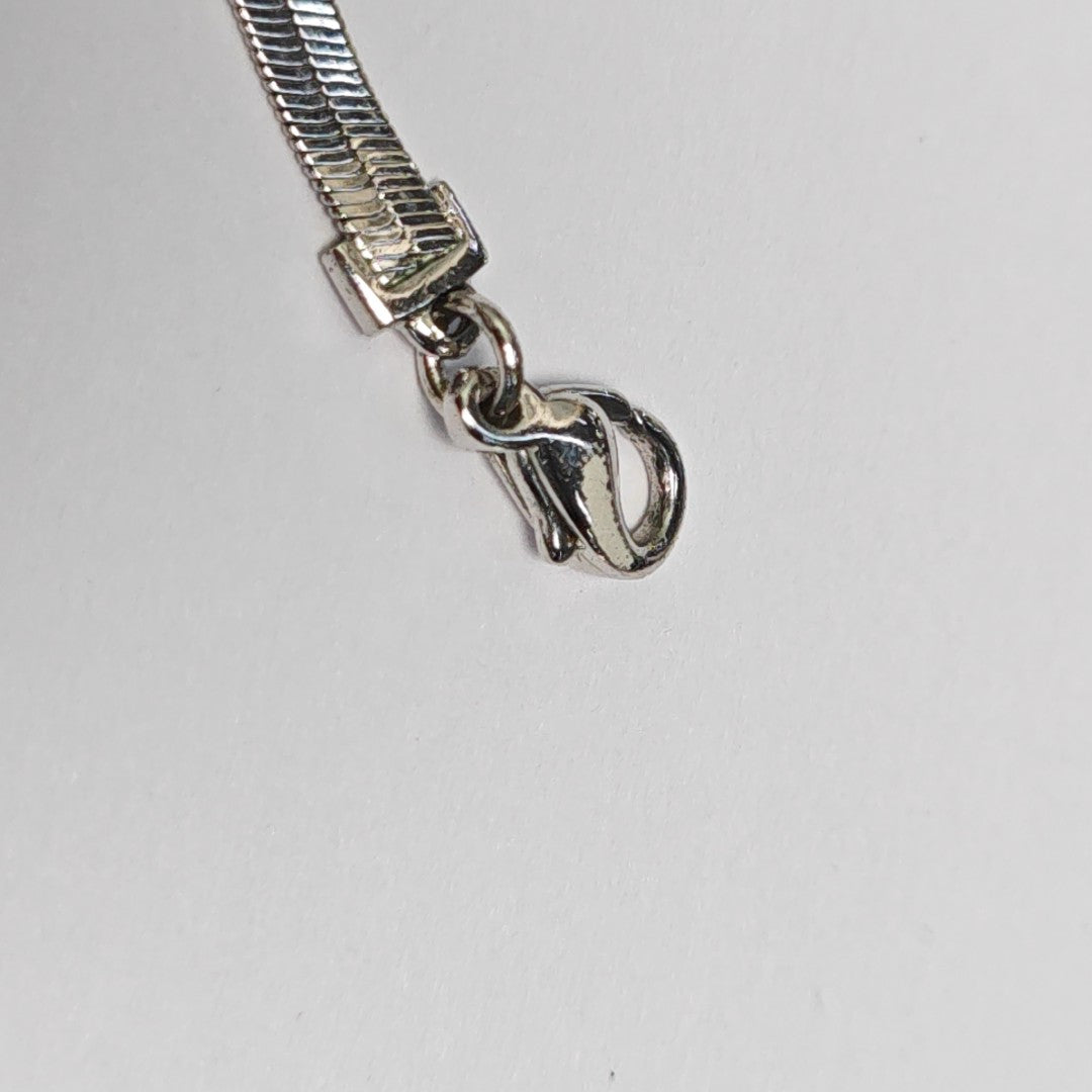 Metal Silver Necklace