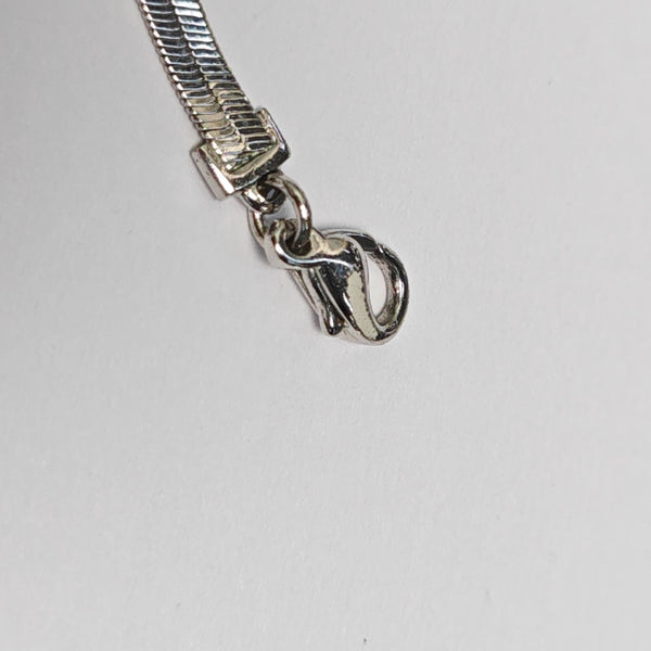 Metal Silver Necklace