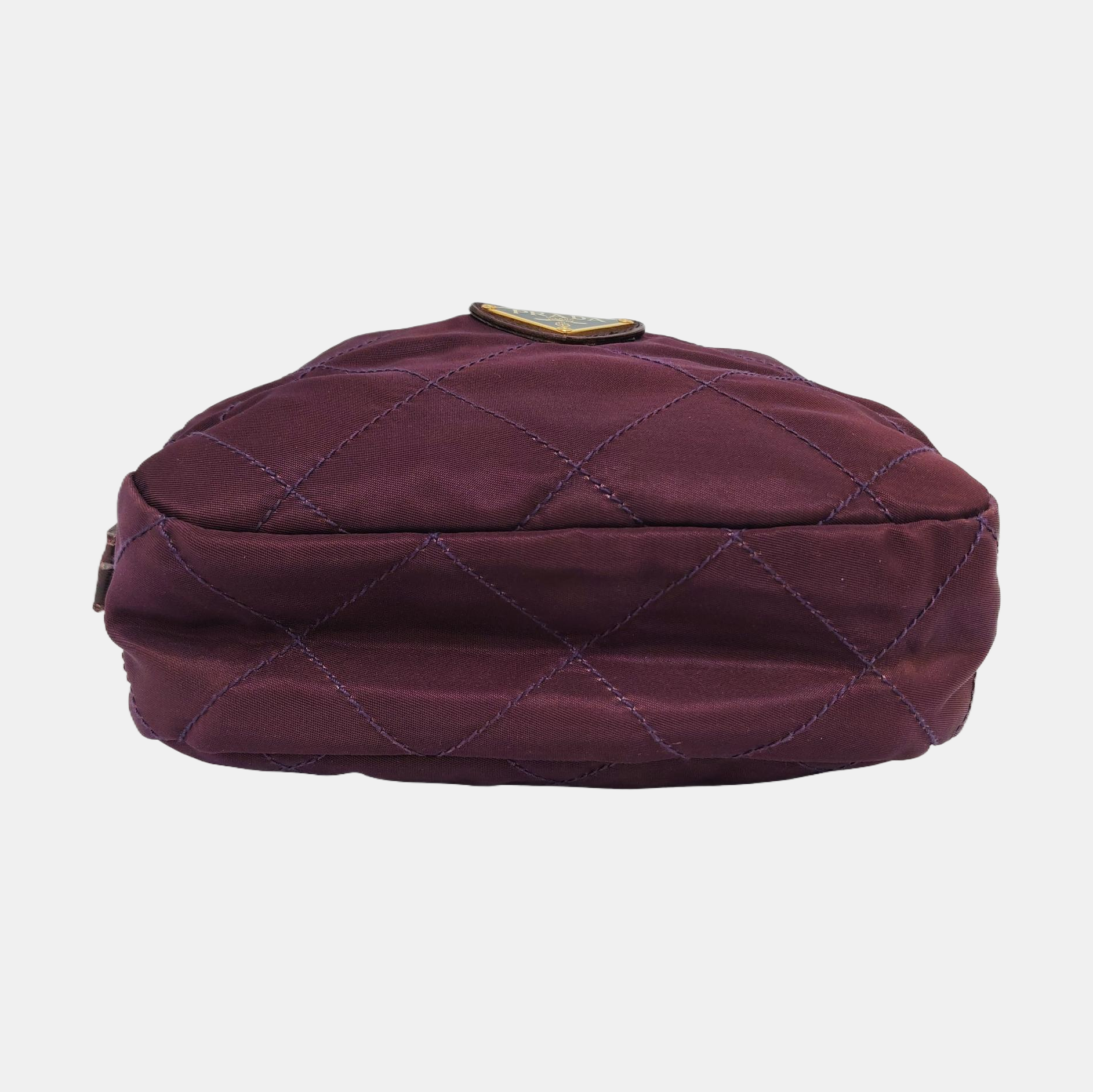Quilted Nylon Purple