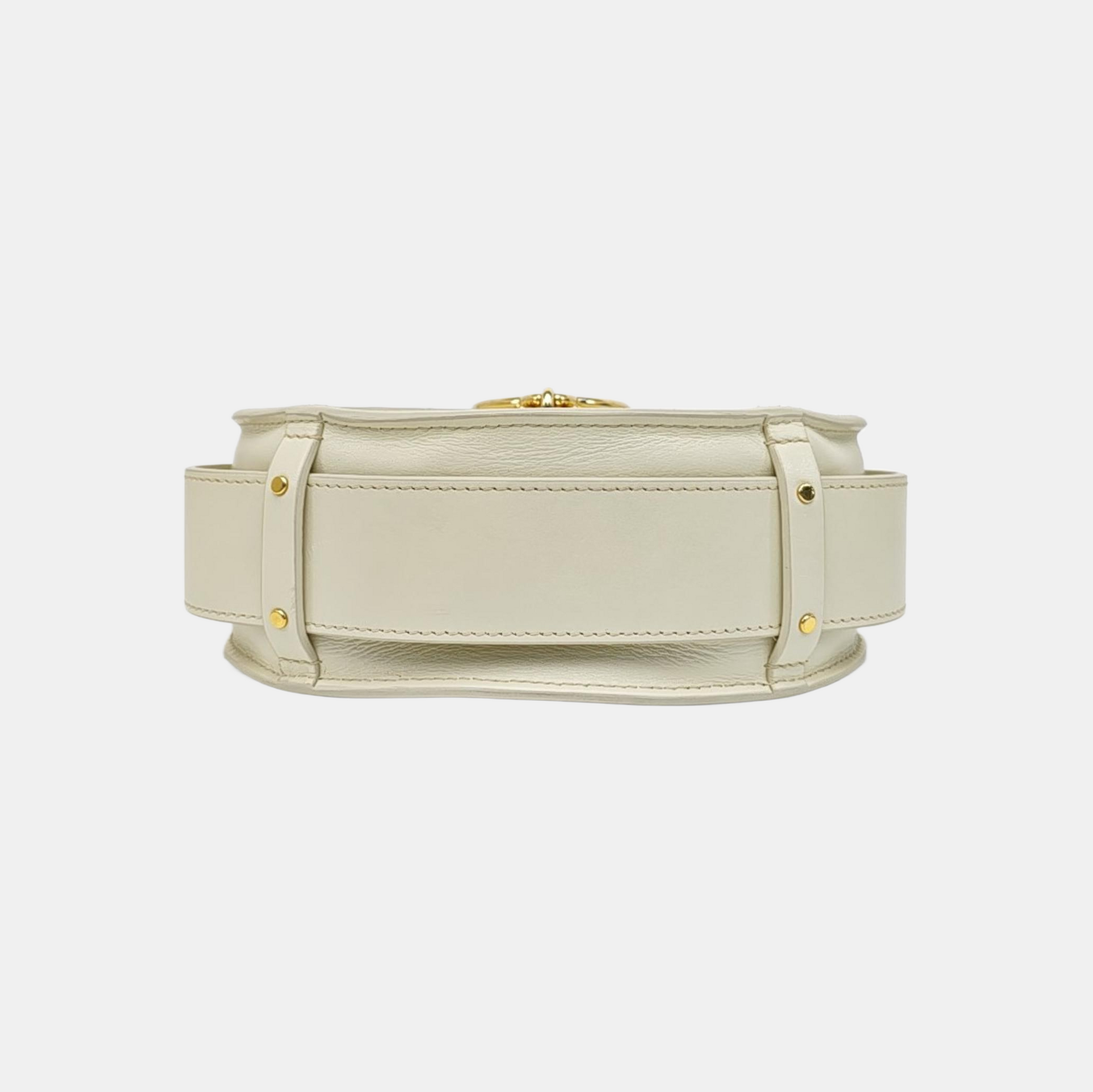 Tess Small Calfskin Beige