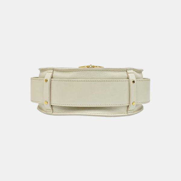 Tess Small Calfskin Beige