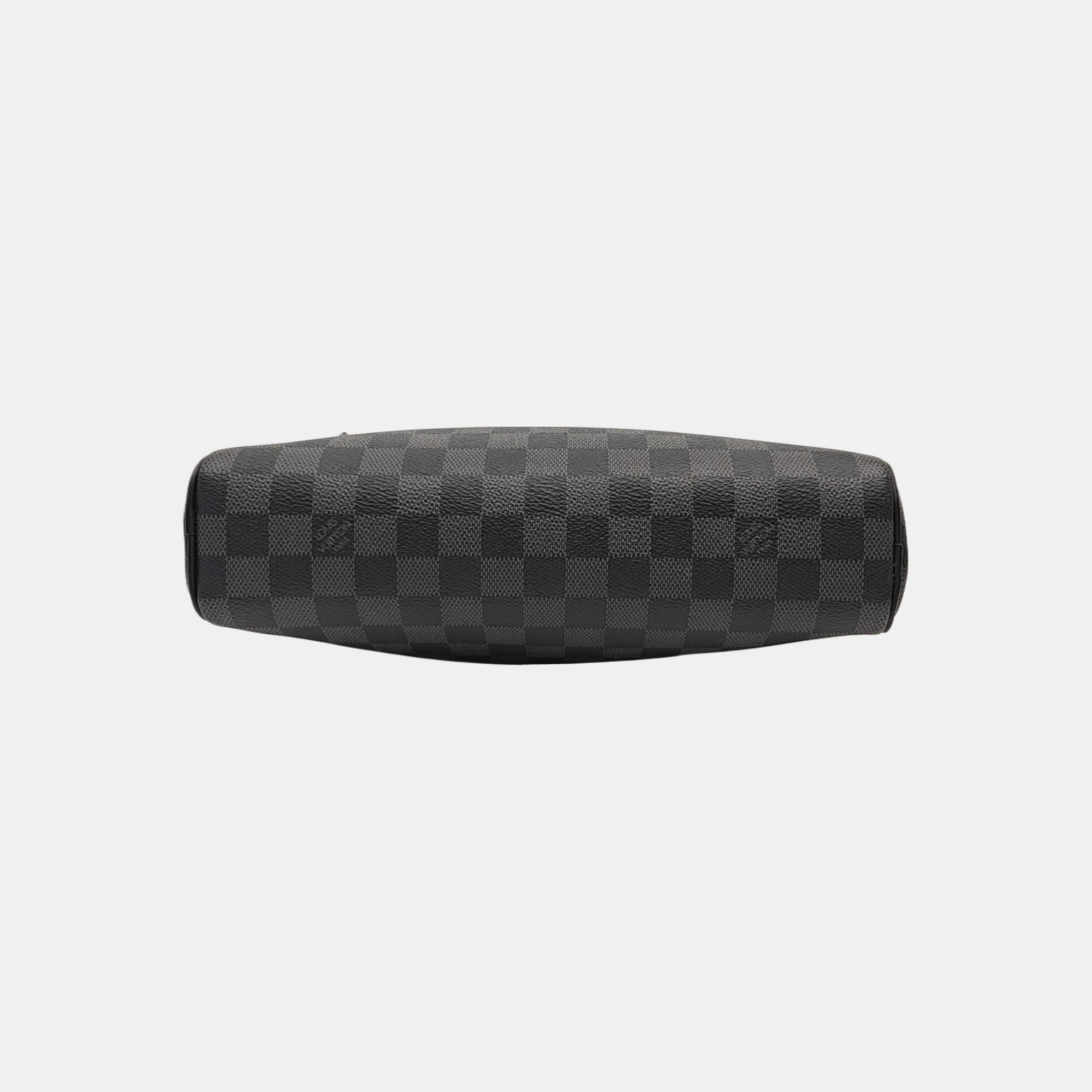 DAYTON PM Damier Graphite Coated Canvas Gray