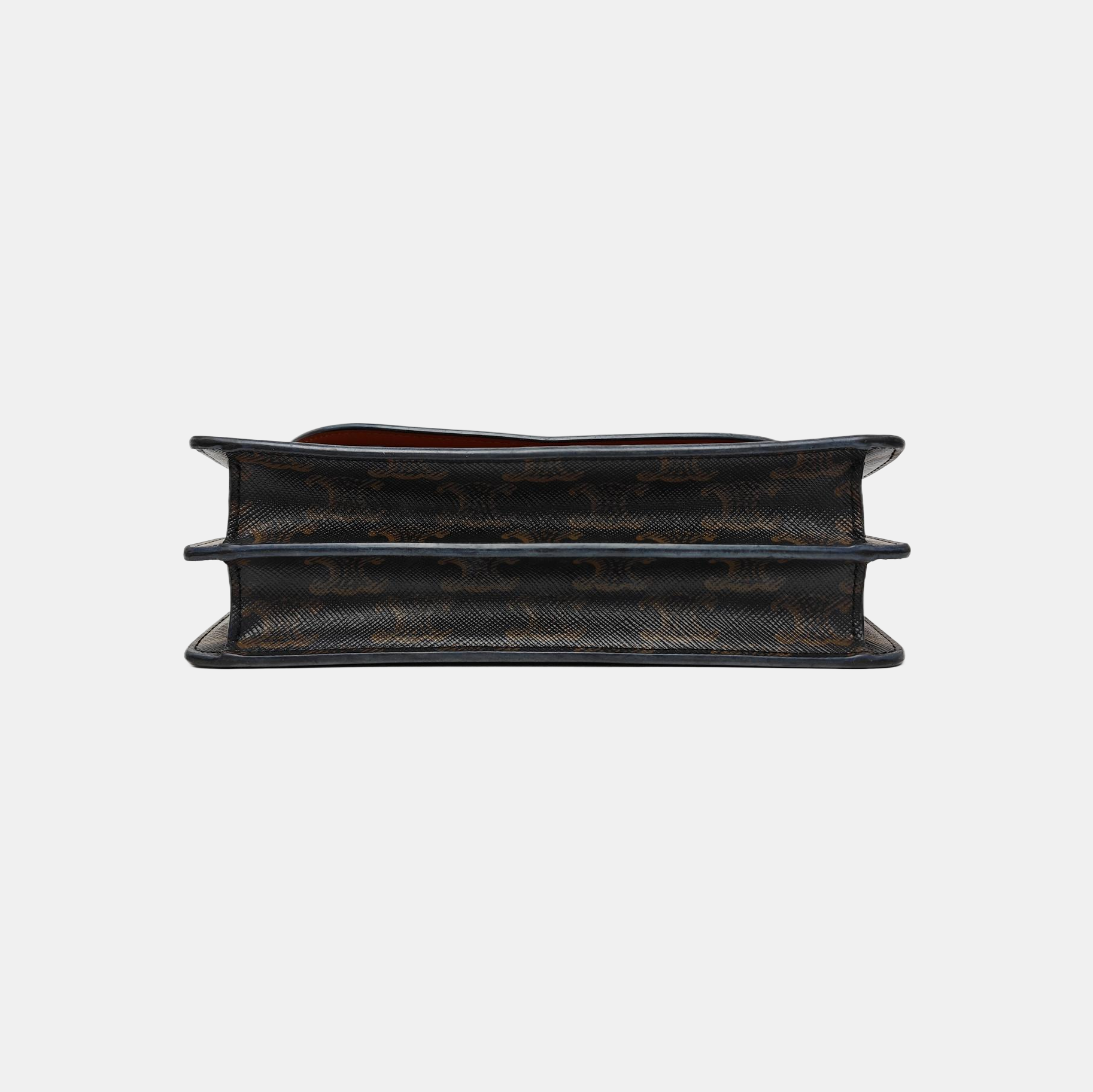 TRIOMPHE CANVAS Small Coated Canvas Brown