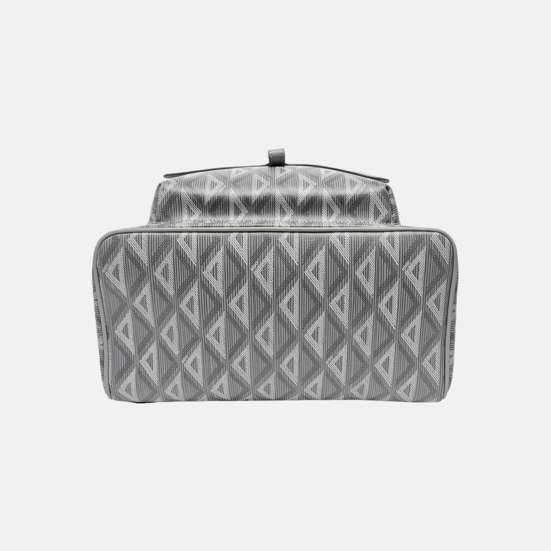 Hit The Road Coated Canvas Gray