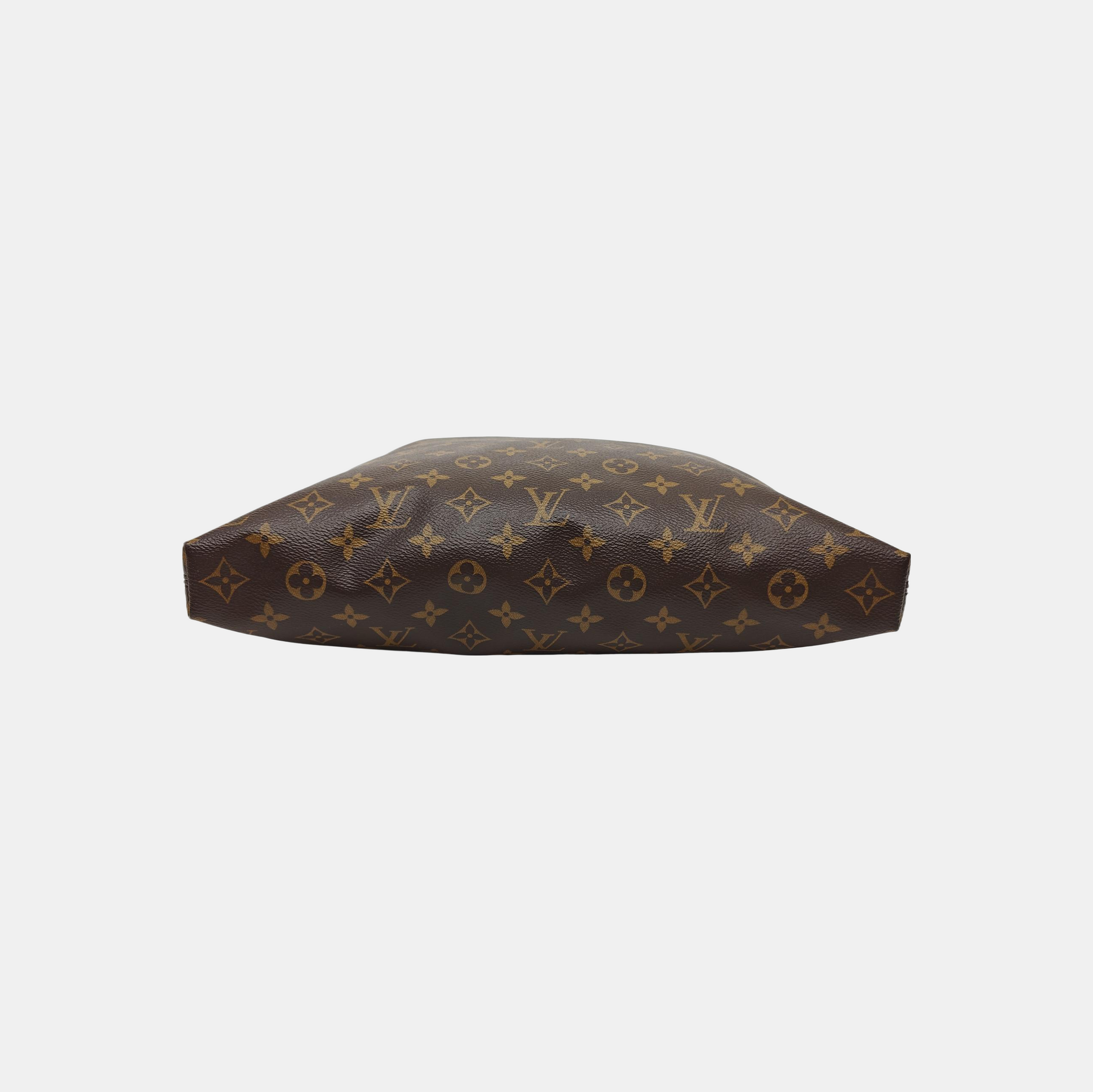 CARRY IT Monogram Coated Canvas Brown