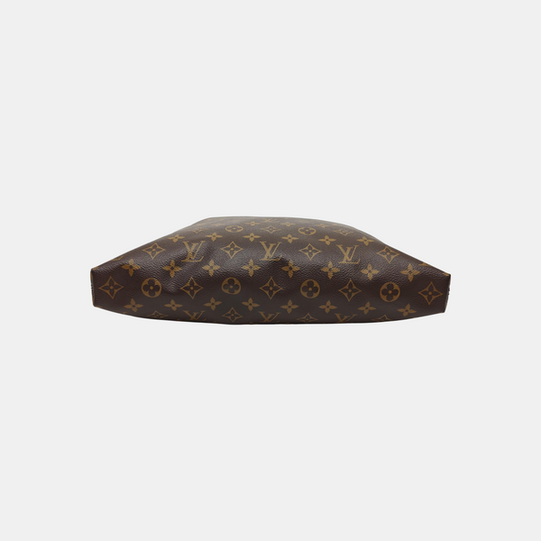 CARRY IT Monogram Coated Canvas Brown