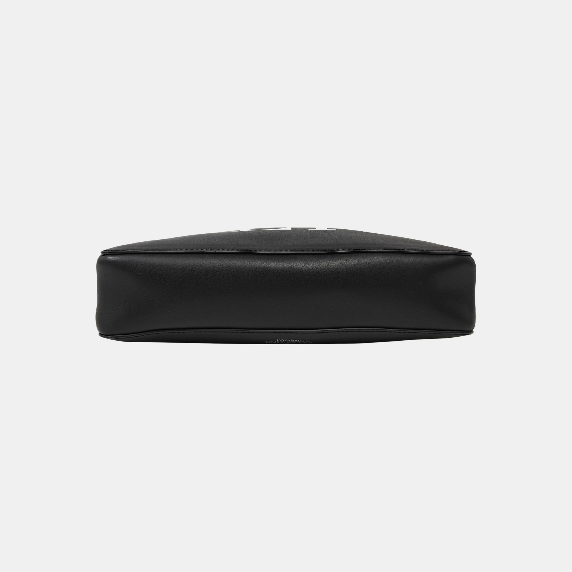 Vltn Calfskin Black