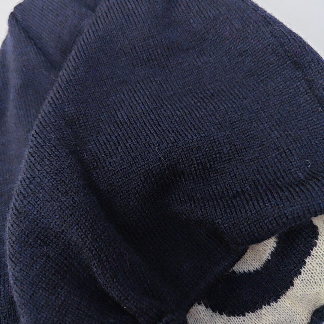 Wool Hat Blue