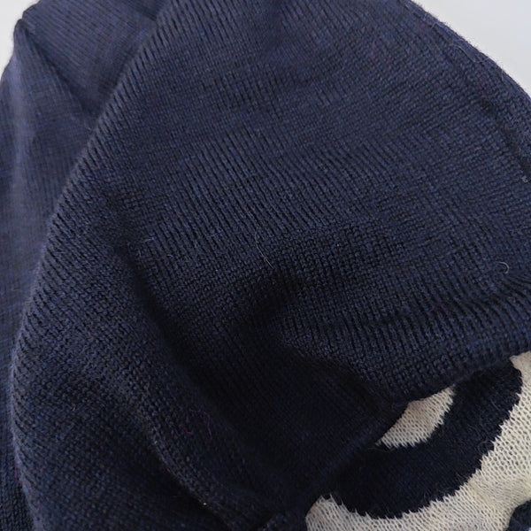 Wool Hat Blue