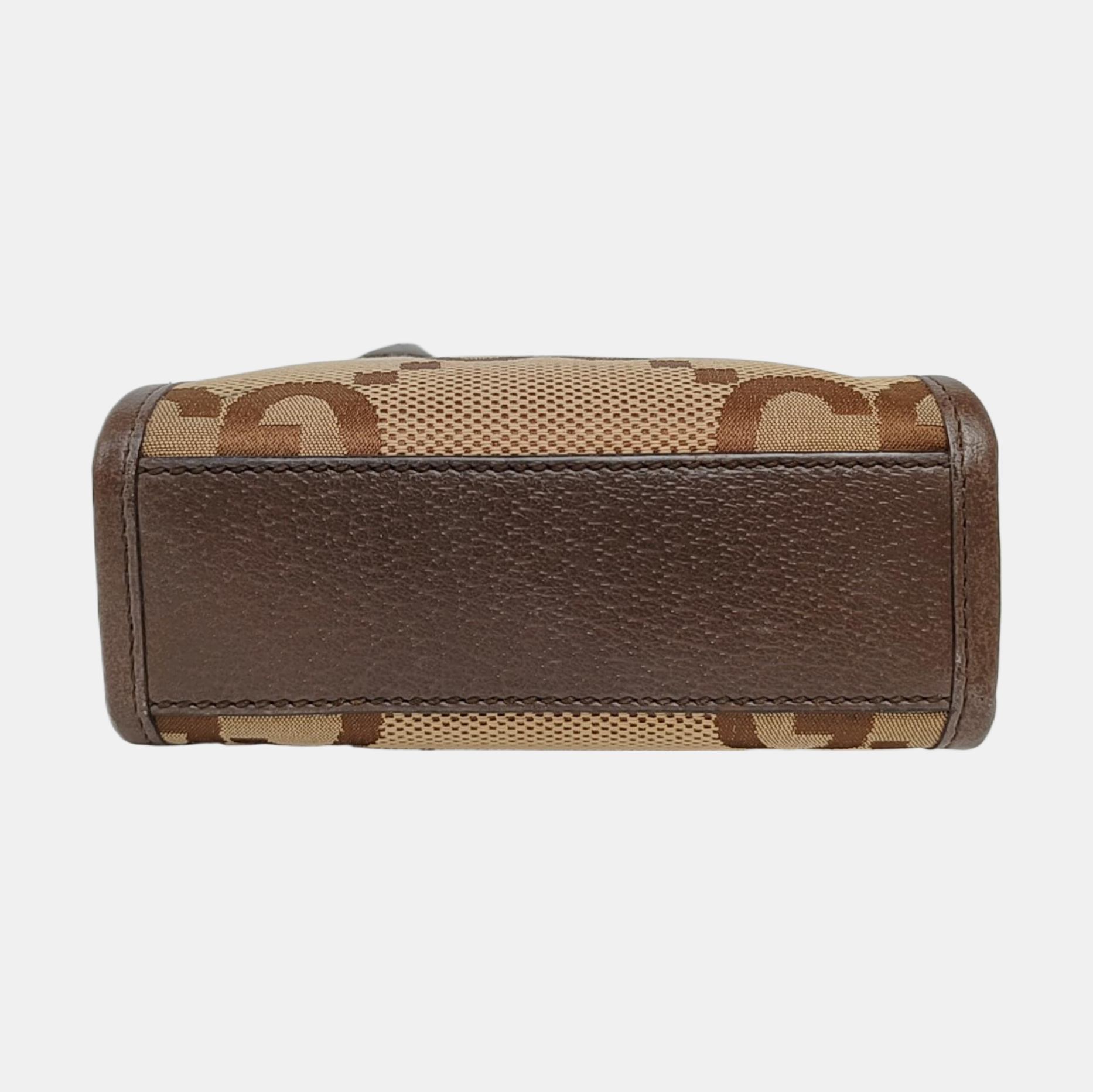 Jumbo Mini Monogram Canvas Beige