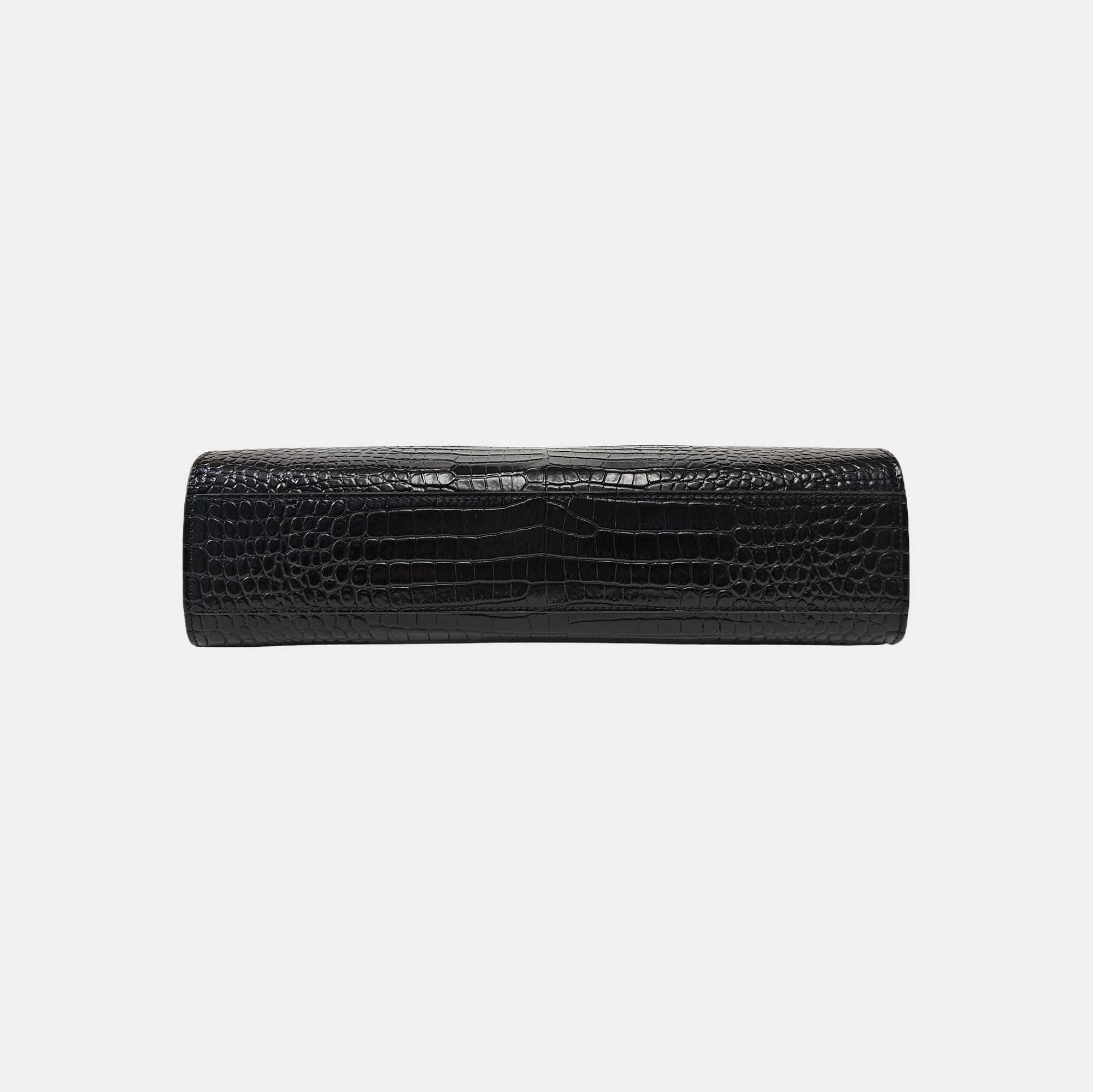 MANHATTAN Calfskin Black