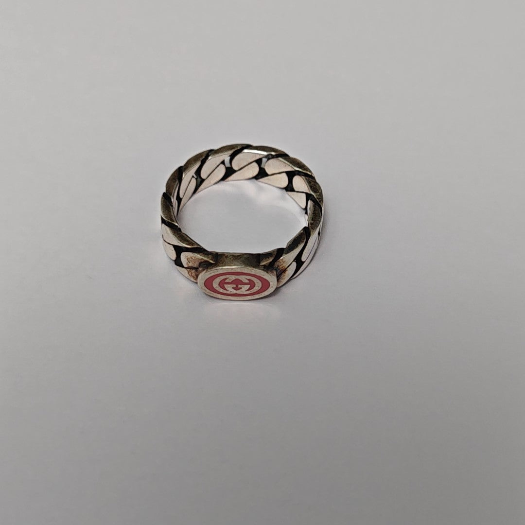 925 Sterling Silver Ring HK 14
