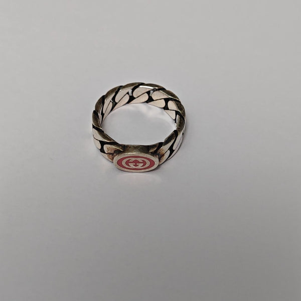 925 Sterling Silver Ring HK 14