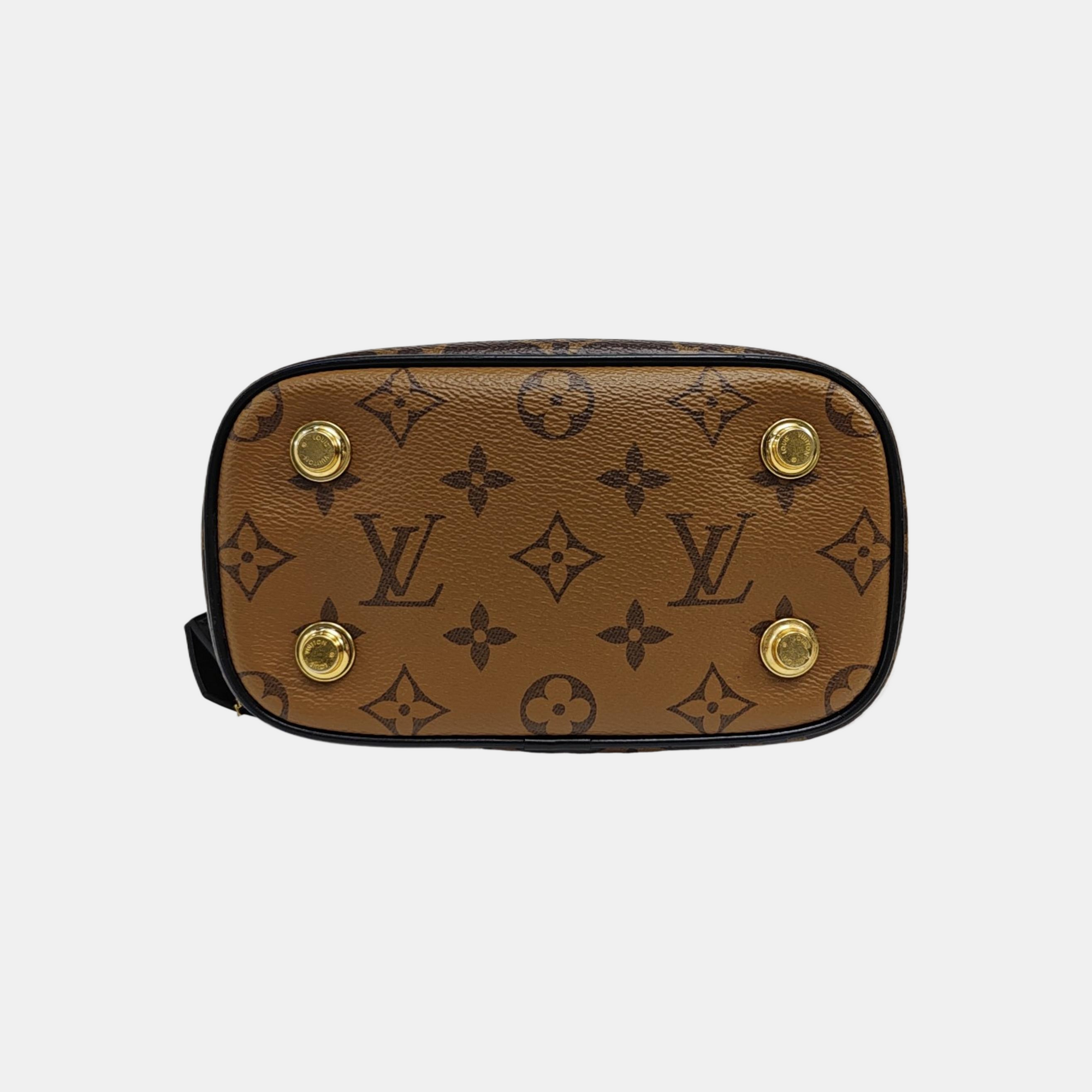 VANITY PM Monogram Coated Canvas Brown