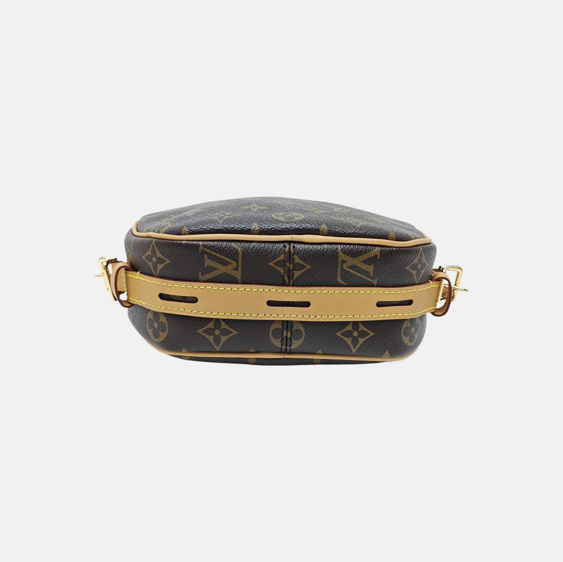 BOITE CHAPEAU MM Monogram Coated Canvas Brown