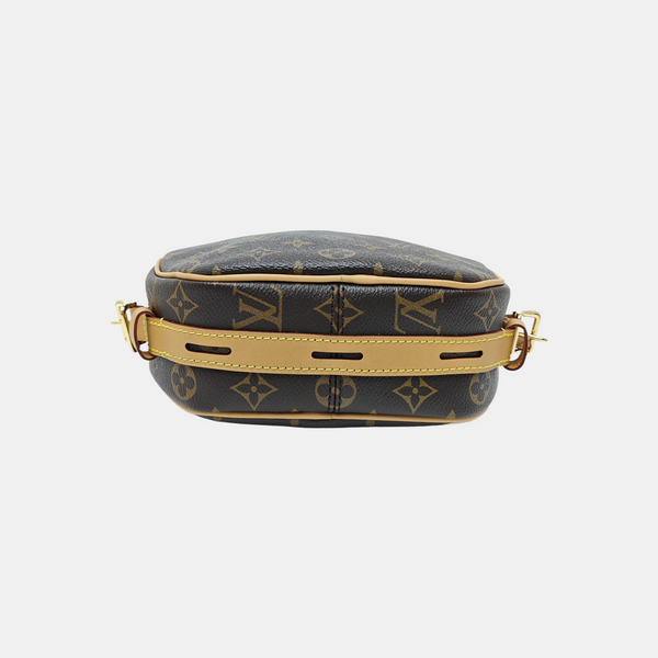 BOITE CHAPEAU MM Monogram Coated Canvas Brown
