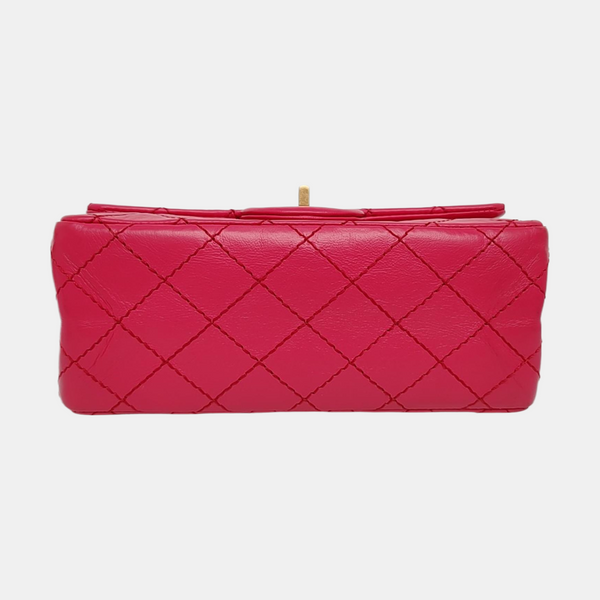 2.55 224 (mini) Quilted Calfskin Pink