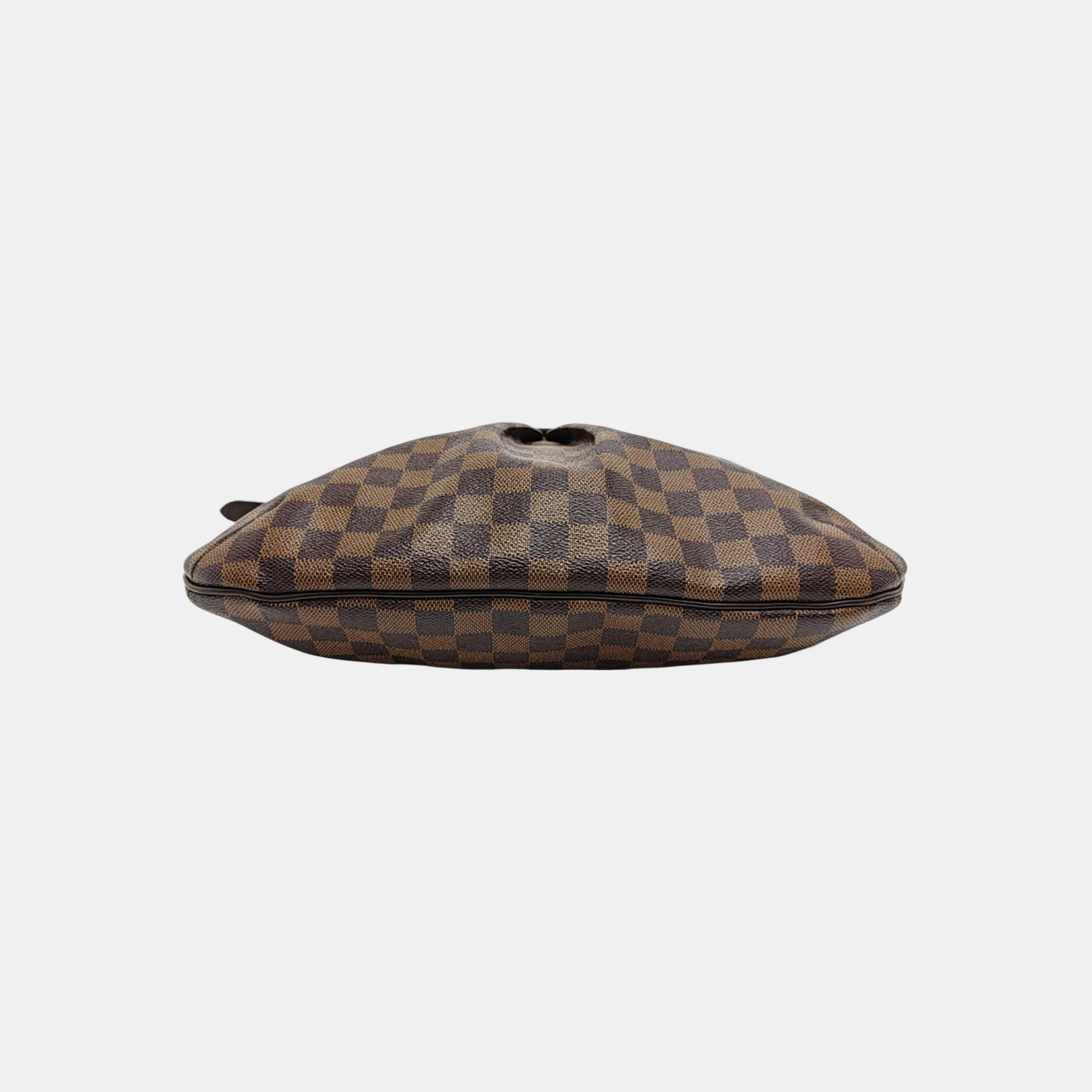 BLOOMSBURY PM Damier Ebene Coated Canvas Brown