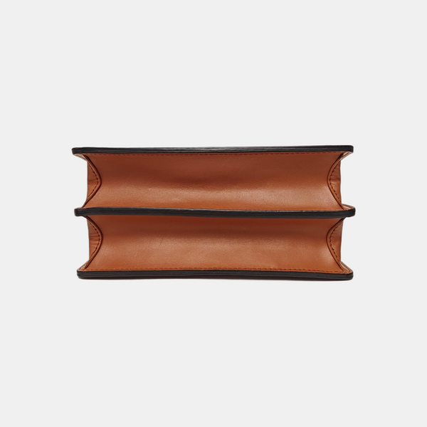 DAUPHINE MM Monogram Coated Canvas Brown