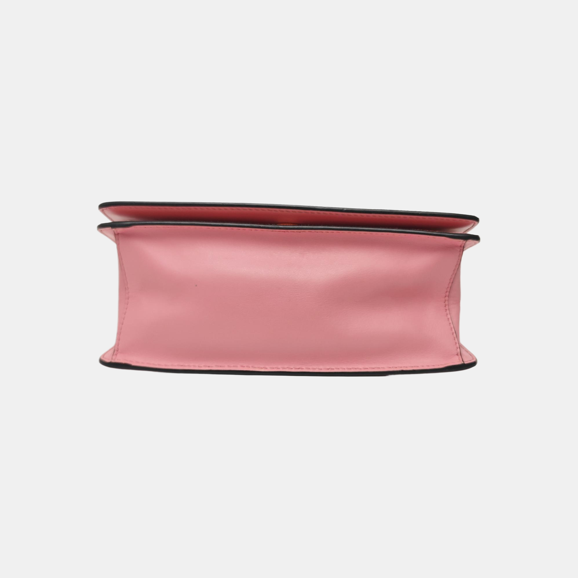 Bauletto Saffiano Calfskin Red