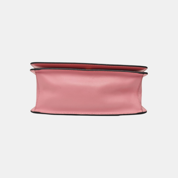 Bauletto Saffiano Calfskin Red