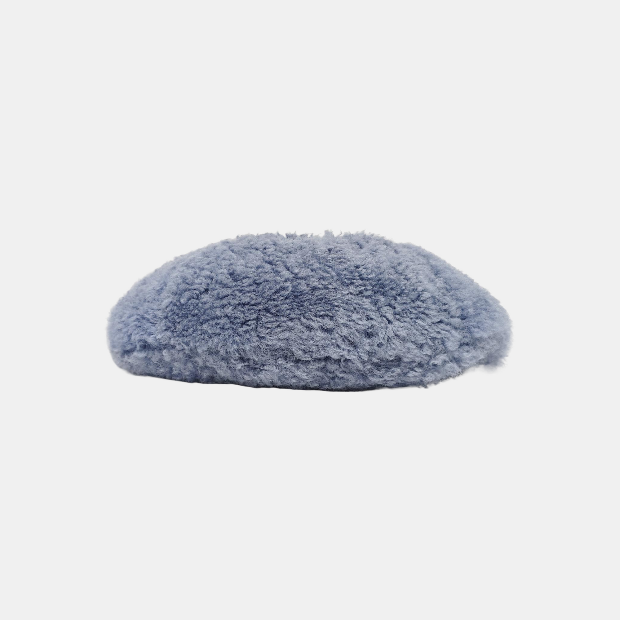 Sheepskin Belt Bag Blue