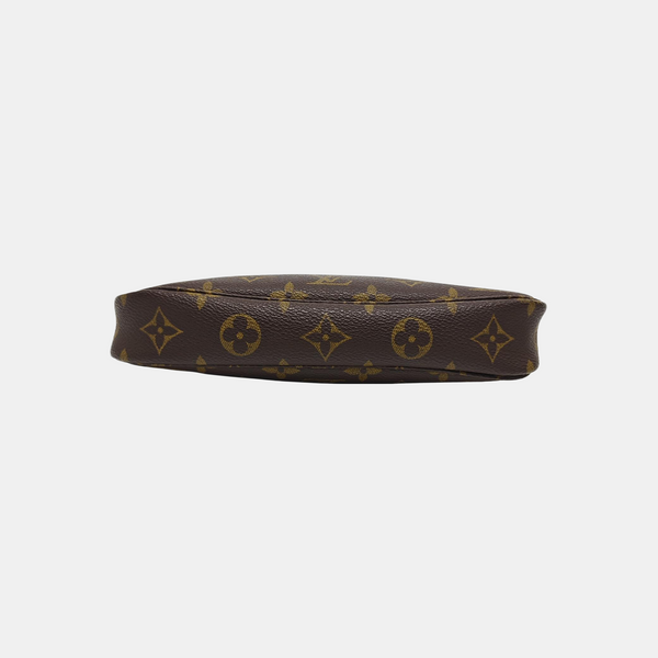 ACCESSOIRES Monogram Coated Canvas Brown
